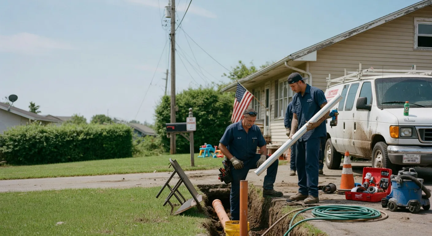Drain Cleaning in Cherryvale, KS